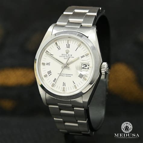 rolex 34mm homme